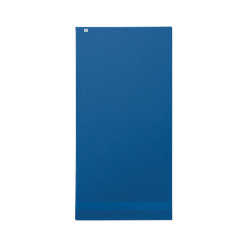 Ręcznik baweł. Organ.  140x70 niebieski MO9932-37 (1)