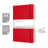 MOLESKINE EXPANDED Notatnik ok. A5 Czerwony VM307-05  thumbnail