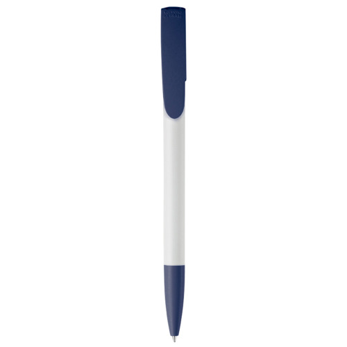 Długopis Deniro Biały / ciemnoniebieski LT87951-N0110 (2)
