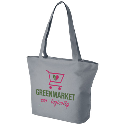 Torba plażowa na ramię Panama Szary 11917910 (1)