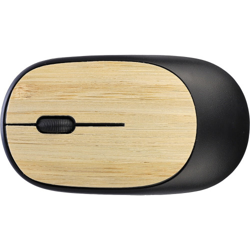 Bezprzewodowa mysz komputerowa Czarny VA456-03 (2)