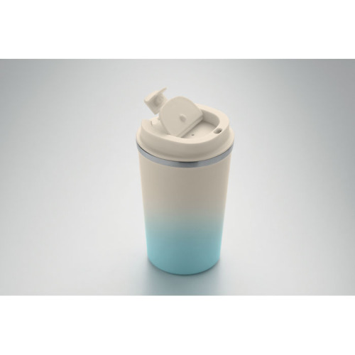 Kubek dwuścienny 350 ml Baby Blue MO2885-66 (6)