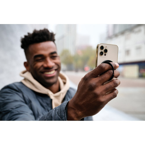 Magnetyczny uchwyt do telefonu Terra Szary P301.6702 (8)