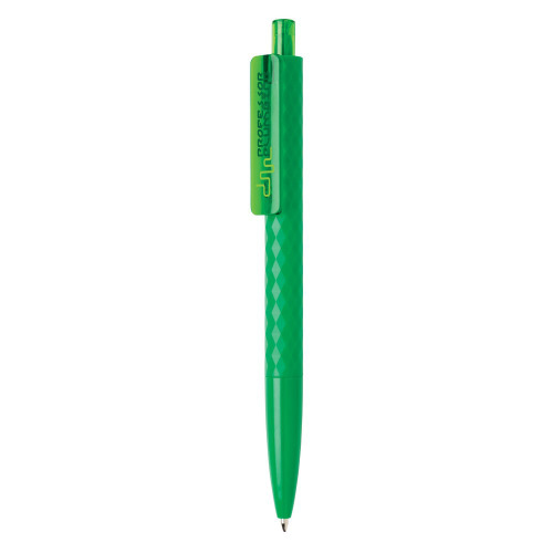 Długopis X3 zielony V1997-06 (3)