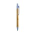 Ekologiczny długopis niebieski V1947-11  thumbnail