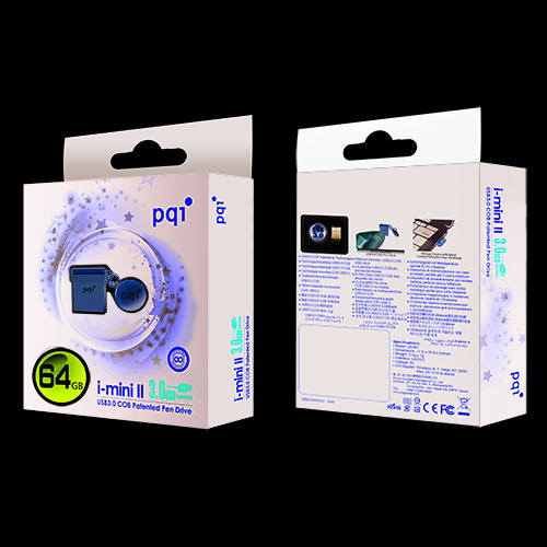 PQI NewGen i-mini II USB 3.0 Złoty EG 793098 32GB (1)