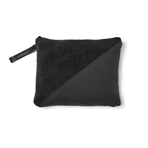 Ręcznik sportowy VINGA RPET czarny VG114-03 (3)