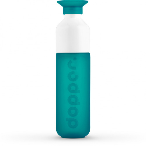 Butelka plastikowa - Dopper Original - Tidal Teal 450ml Turkusowy DO3742 
