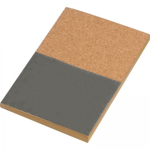 Notatnik A5 w kropki ATTILIO Szary 2181107 (2)