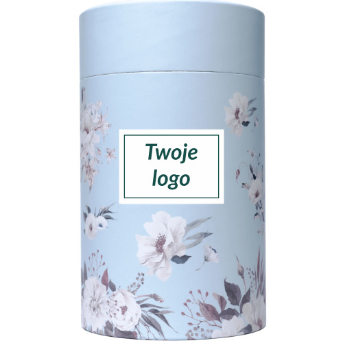 Herbata sypana w tubie z naklejką Wielokolorowy TBG0450 