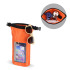 Wodoszczelna torba Ripstop 2L na telefon komórkowy – IPX6 Pomarańczowy LT95359-N0026 (6) thumbnail