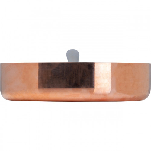 Patelnia do indukcji CrisMa ⌀28,5 cm BERTHA Miedziany 8497795 (3)
