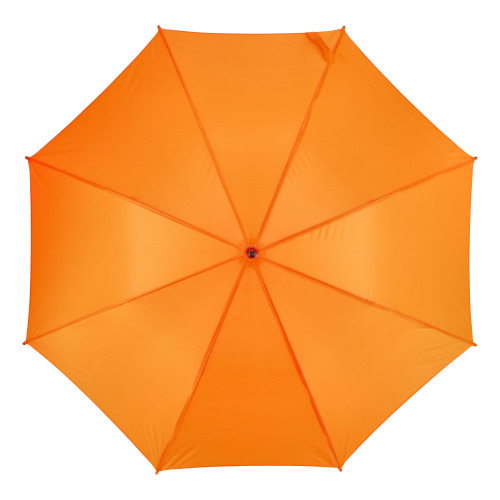 Aran 190T poliester 23" parasol z uchwytem otwierany automatycznie Pomarańczowy LT97118-N0026 (3)