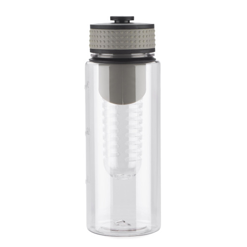 Bidon z wkładem na owoce FRUGT 800 ml Szary 16222-14 (4)