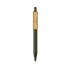 Długopis z bambusowym klipem, RABS zielony P611.087 (3) thumbnail