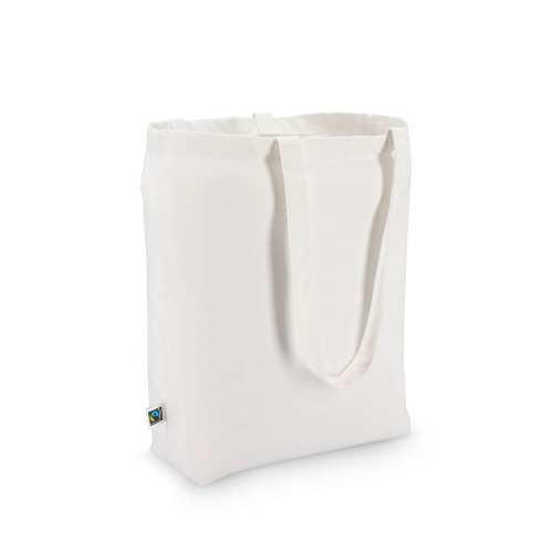 Torba Fairtrade 270g 42x12x43cm Biały LT95275-N0001 (1)