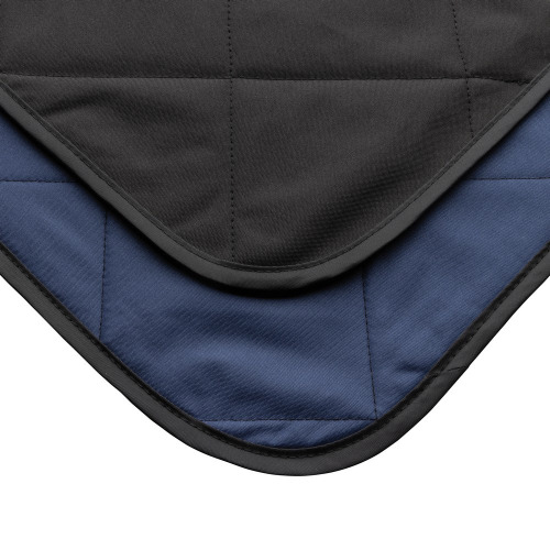 Koc piknikowy AWARE™ RPET Czarny P459.121 (3)