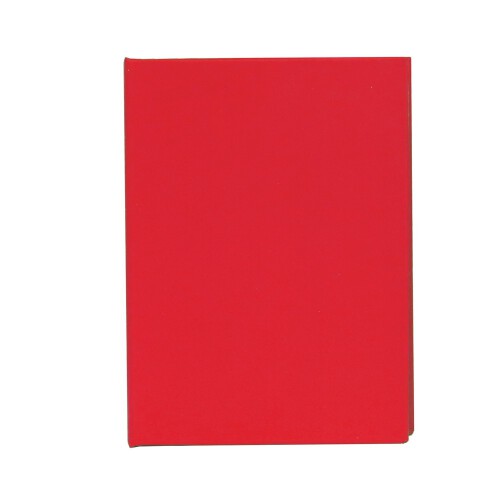 Zestaw do notatek, karteczki samoprzylepne czerwony V2922-05 (2)