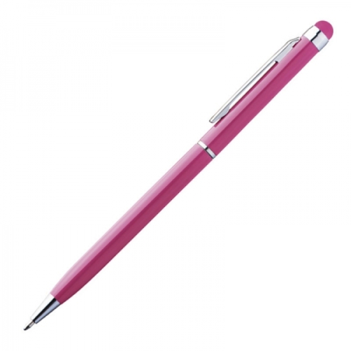 Długopis touch pen różowy 337811 (3)