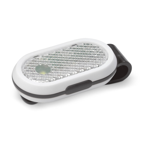 Przypinana lampka Czarny / biały LT91238-N0201 