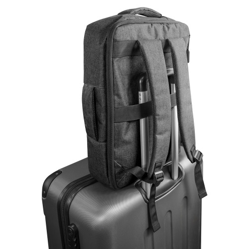 Plecak, torba na laptopa 15,6" RPET | Tahir Czarny VA090-03 (4)
