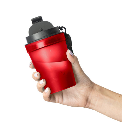 Kubek podróżny 350 ml Czerwony VB287-05 (6)