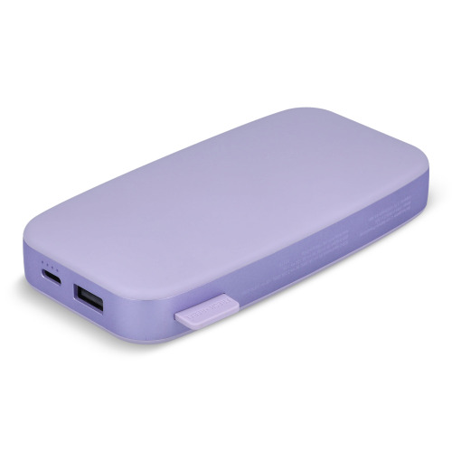 2PB12100 | Fresh 'n Rebel Powerbank 12000 mAh USB-C Szybkie ładowanie 20W Liliowy LT49402-N0071 