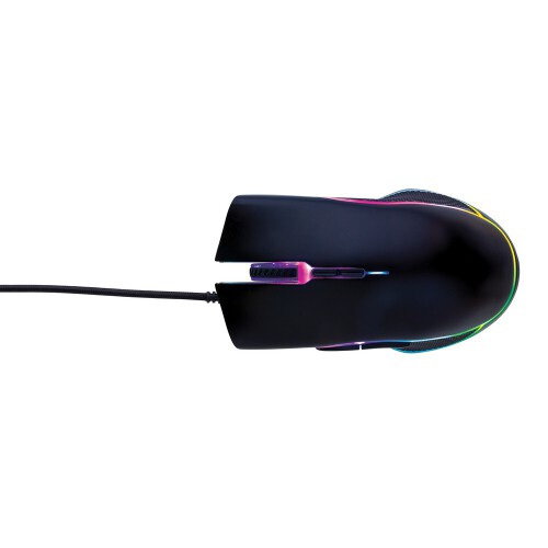 Gamingowa mysz komputerowa RGB black P300.161 (8)