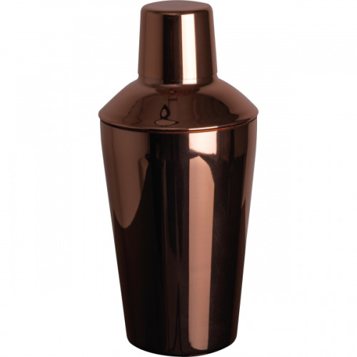 Shaker barmański 500 ml CrisMa DIETMAR Miedziany 8495295 (6)