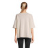 BOXY WOMEN T-SHIRT OVERSIZE Linen Twin S03807-LN-M (1) thumbnail