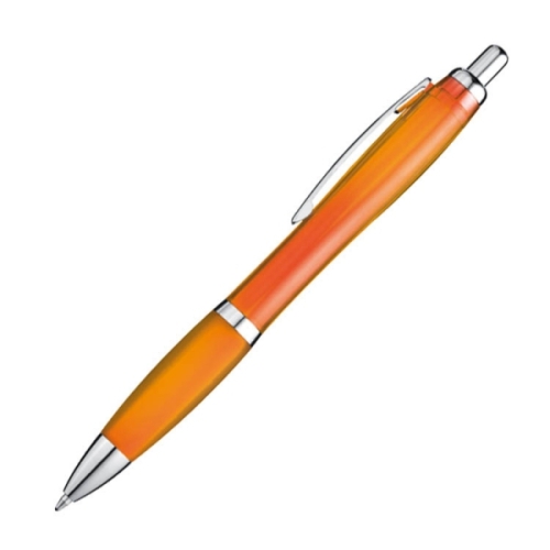 Długopis plastikowy MOSCOW pomarańczowy 168210 (1)