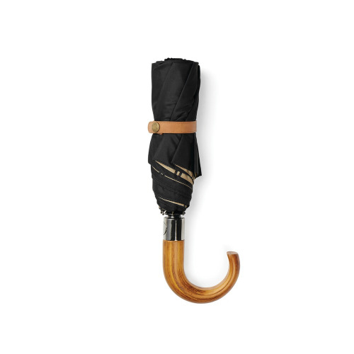 Składany parasol 21" VINGA Bosler AWARE™ RPET Czarny VG480-03 (2)