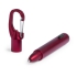 Latarka z długopisem i karabińczykiem czerwony V8735-05 (1) thumbnail