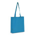 R-PET Torba transportowa z włókniny 38 x 9 x 42 cm 75 g/m² Niebieski LT91325-N0011  thumbnail