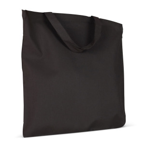 Torba na zakupy OEKO-TEX® color short 140g/m² 38x42 cm Szary