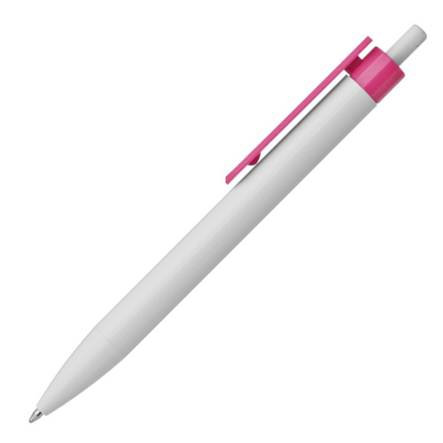 Długopis plastikowy SARAGOSSA różowy 444211 (3)