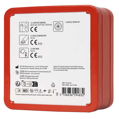 MyKit zestaw do naprawy rowerów w puszce Czerwony 1Z263521 (1)