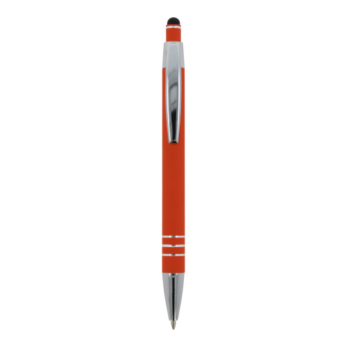 Ballpen Athens Metalowy miękki dotyk Pomarańczowy LT87781-N0026 (2)