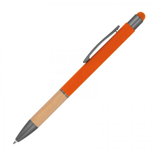 Długopis metalowy touch pen soft touch BRYGIDA Pomarańczowy 1358110 (1)