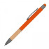 Długopis metalowy touch pen soft touch BRYGIDA Pomarańczowy 1358110 (1) thumbnail
