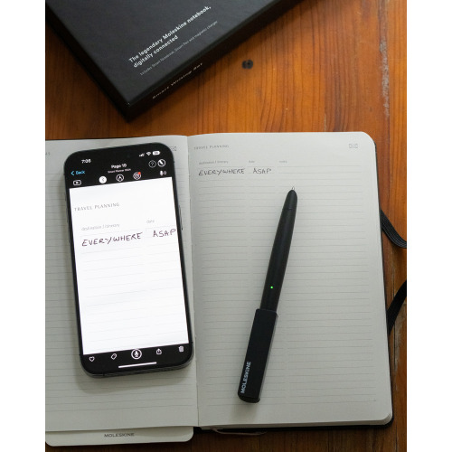 Smart Writing Set 3 MOLESKINE Czarny VM016-03 (10)