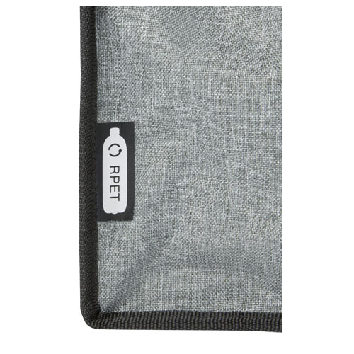 Torba termoizolacyjna Reclaim mieszcząca 4 puszki, wykonana z plastiku PET z recyklingu Szary melanż 12061780 (6)