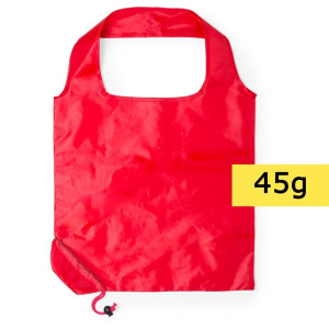 Składana torba na zakupy czerwony