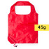 Składana torba na zakupy czerwony V0720-05  thumbnail