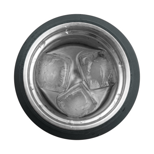 Butelka sportowa 530 ml  Air Gifts | Almaide Czarny VA930-03 (4)