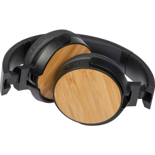 Słuchawki bezprzewodowe Neuchâtel Czarny 360703 (1)