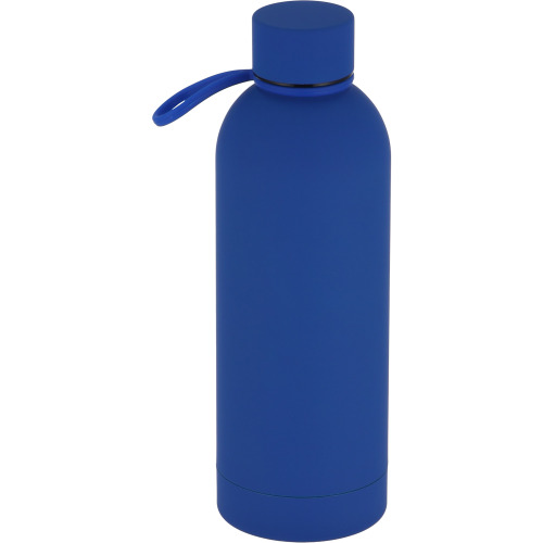 Butelka stalowa soft touch OSTRAVA 750 ml Niebieski 496804 (4)