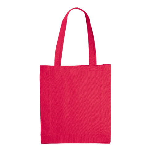Torba na ramię bawelna OEKO-TEX® 140g/m² 38x10x42cm Różowy LT95158-N0076 (1)