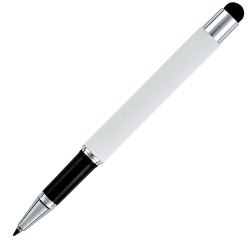 Pióro kulkowe touch pen soft touch CLAUDIE Pierre Cardin Biały B0300800IP306 (3)