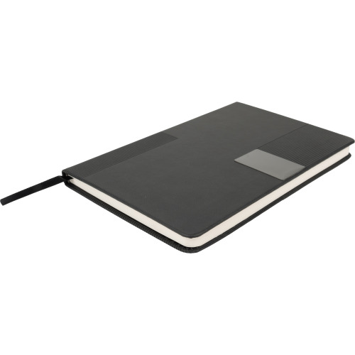 Zestaw notes i długopis Port St. Lucie MoLu Czarny 517703 (6)